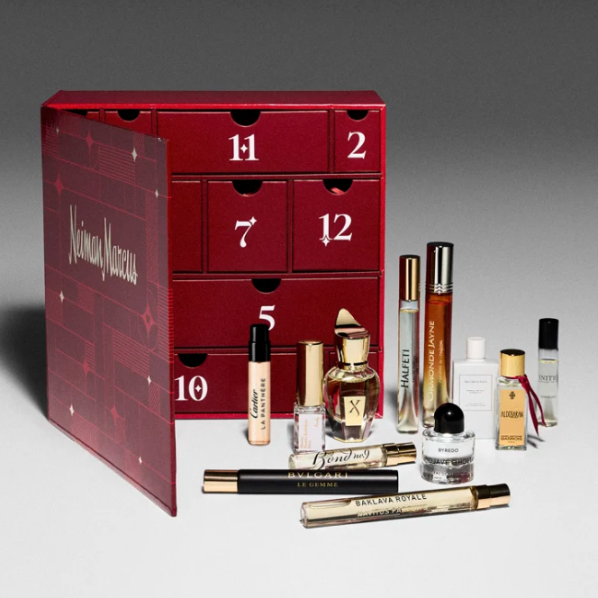 2025 Neiman Marcus 12 Days of Fragrance Advent Calendar