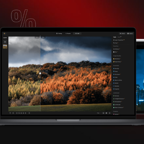 【Exclusive】Skylum: Get 10% OFF