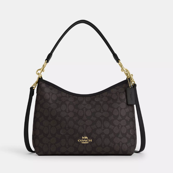 Coach Outlet: Laurel Shoulder Bag In Signature Canvas