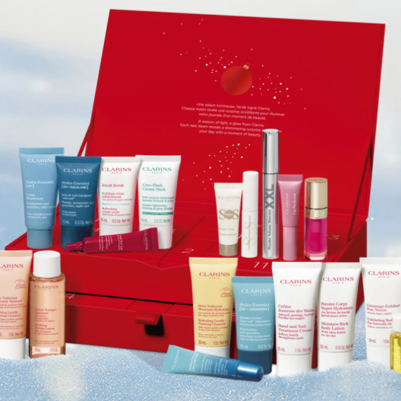 Clarins: 12 & 24-Day Advent