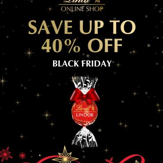 Lindt: Black Friday Offers