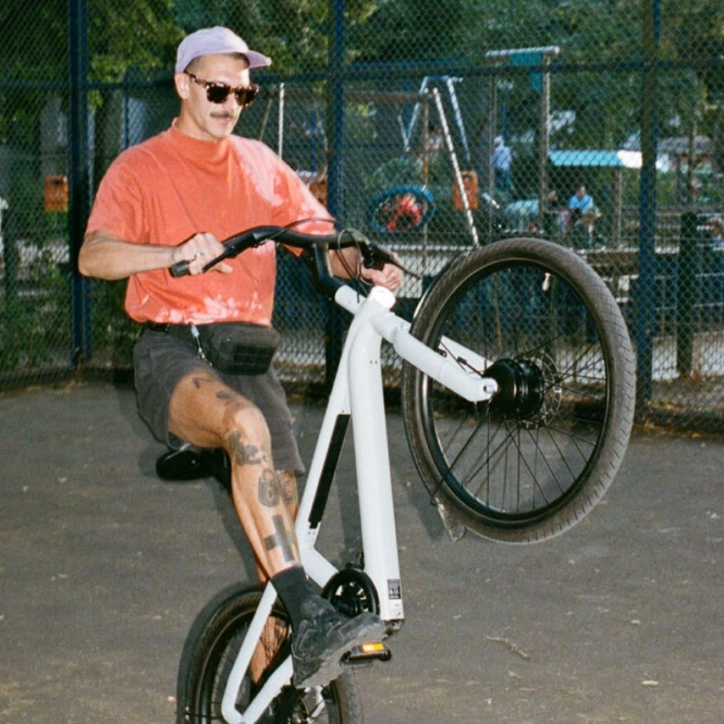 VanMoof DE: Our Lower, Step-in Frame A5