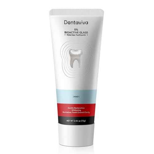 Amazon US: DentaViva Total Restorative Toothpaste, Fluoride-Free