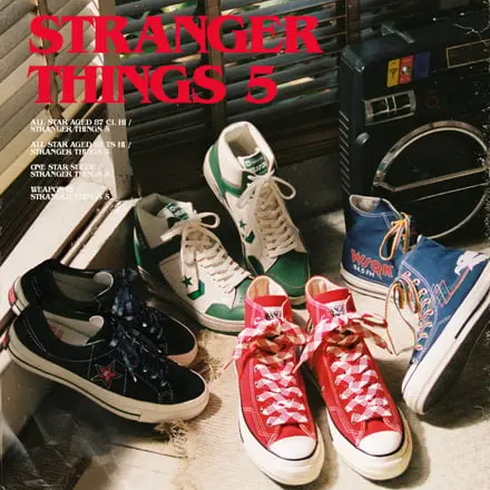Converse: Converse x Stranger Things Collection