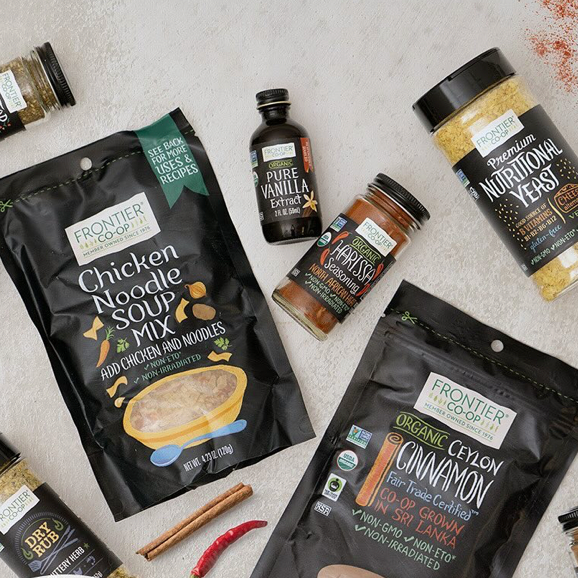 Vitacost：20% OFF Frontier Natural Products Sale