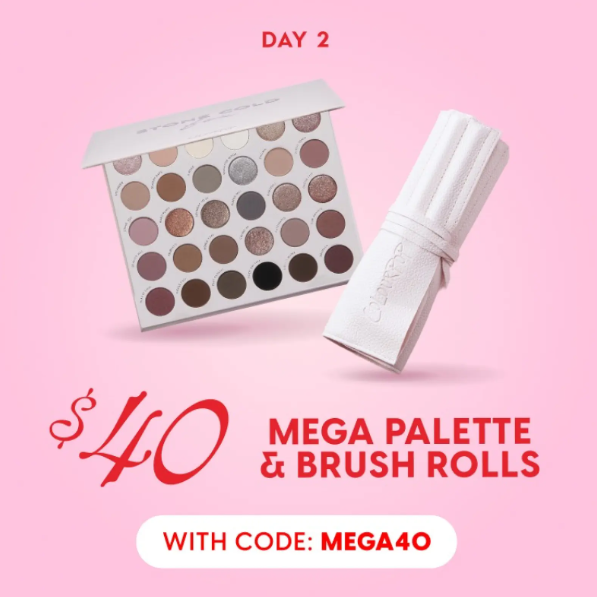 ColourPop: Digital Advent! 12 Days of ColourPop