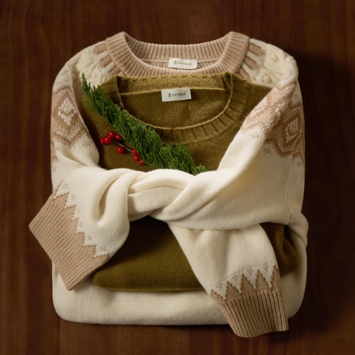 LILYSILK: Silkmas Up to 70% OFF