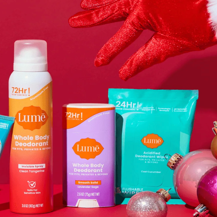 Lume Deodorant：Sign Up for 20% OFF Your First Purchase