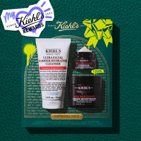 Kiehl's：全場7.5折+會員享7折