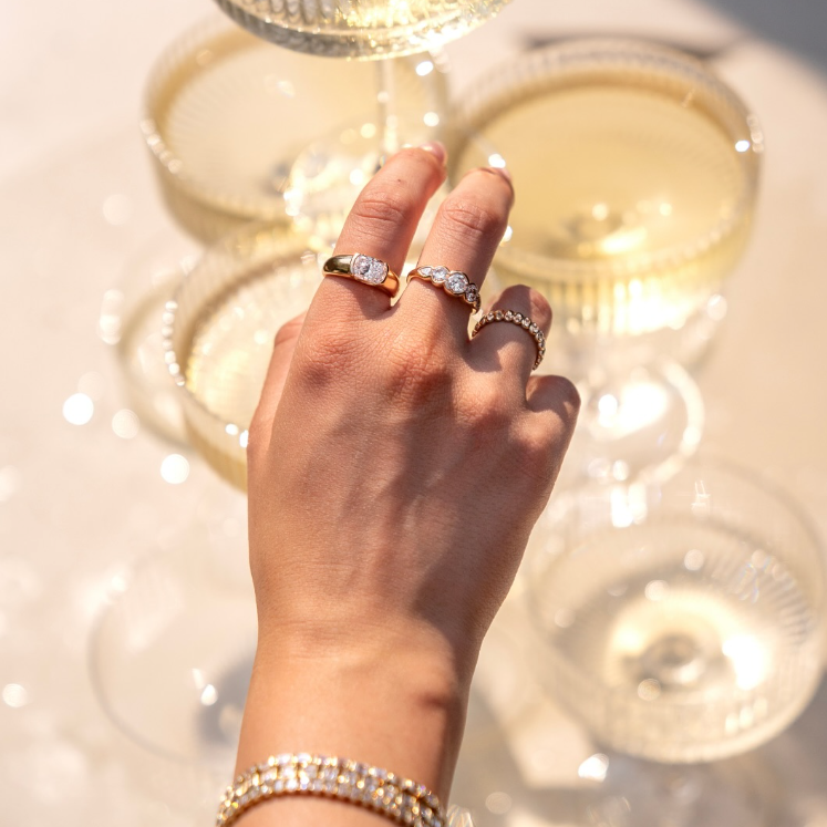 Frank Darling: Free Diamond Bracelet With $1500+ Purchases