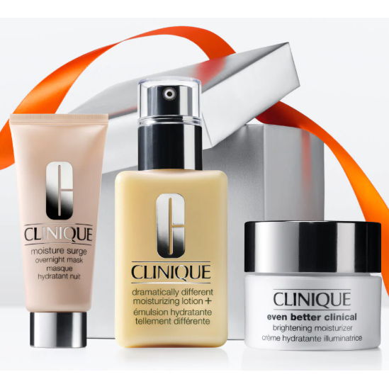 Clinique: Save up to 40% OFF Moisturizers