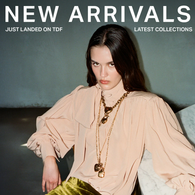 The DoubleF: New Arrivals! Buy Max Mara, Vivienne Westwood and More