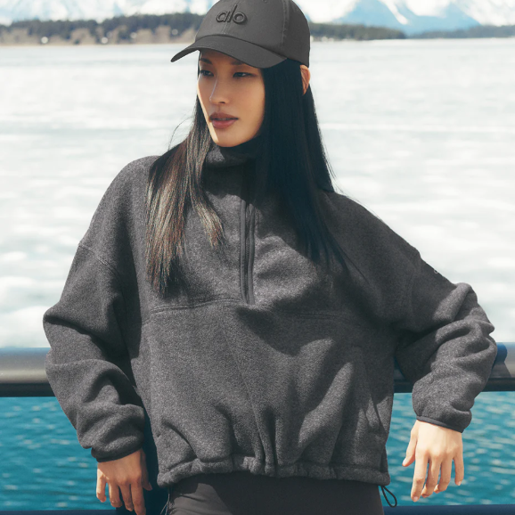 Alo Yoga: New Arrivals - Dark Heather Grey