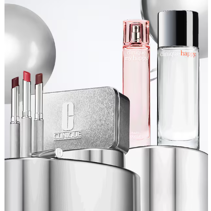 Clinique: Save 30% on Fragrance and Sets