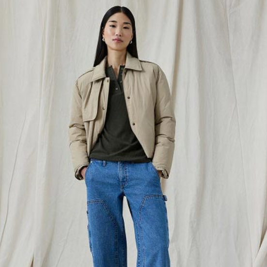 Gap Factory - Banana Republic Factory: Up to 50% OFF Everything + Extra 20% OFF Purchase