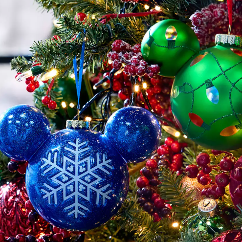 Disney Store: 50% OFF Ornaments