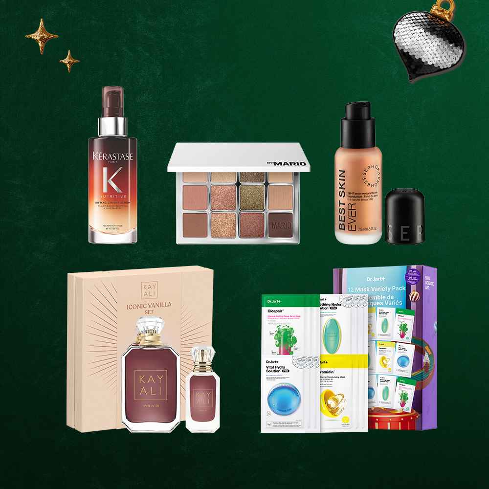 Sephora：年末大促，热门美妆低至5折