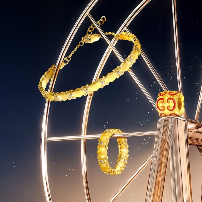 Chow Sang Sang：饰品低至5折+指定黄金饰品可免工费