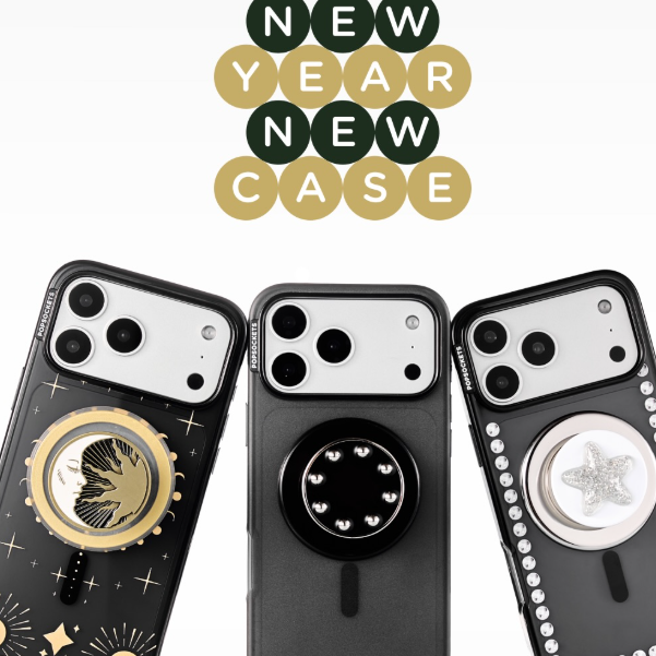 Popsockets: Buy A Case Get A Free Mystery Poptop