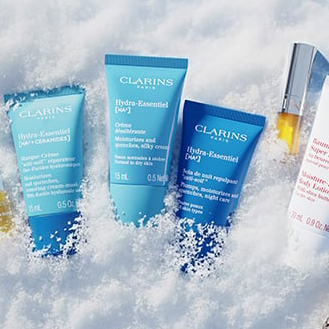 Clarins: Receive a Free 6-Piece Gift With Any Order $100+