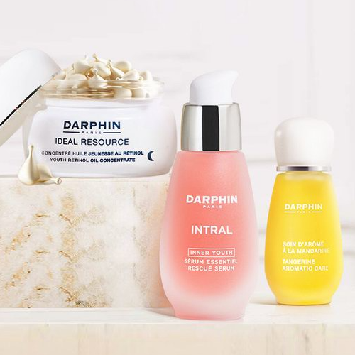 DARPHIN: Spend $75, Get 3 Gifts