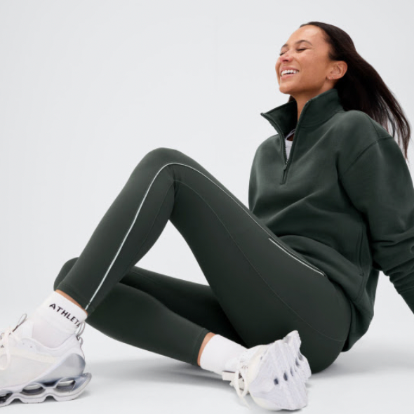 Athleta: Up to 40% Cold-Weather Styles