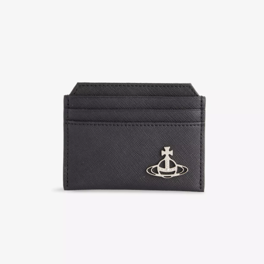 Selfridges: VIVIENNE WESTWOOD Slim Faux-Leather Card Holder