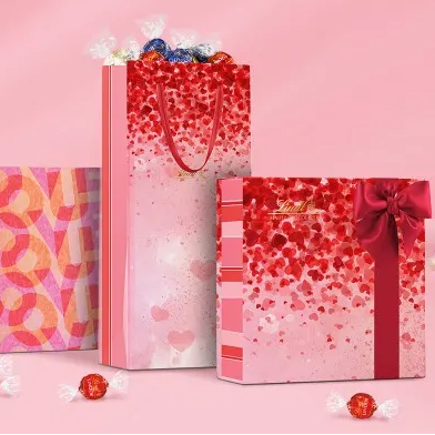 Lindt Chocolate:  Lindt Valentines Day Collection