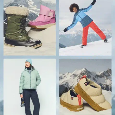 Zappos: Ski Edit to Keep Warm & Snow-ready