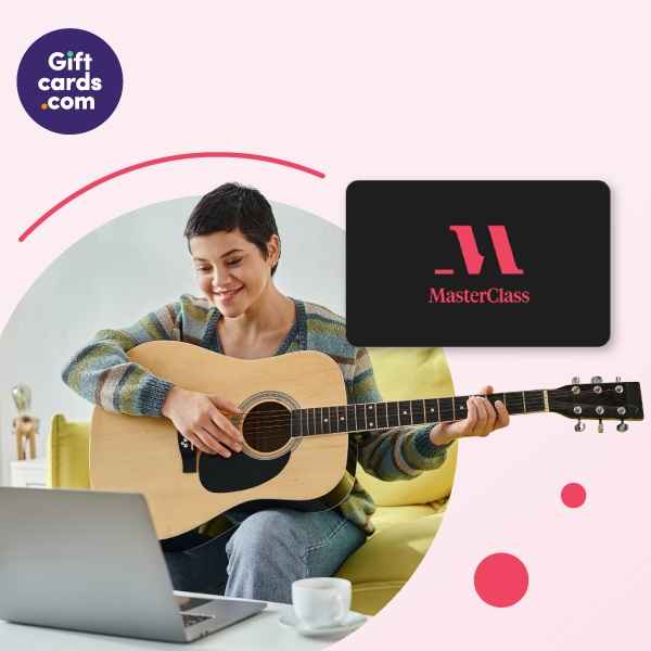 giftcards.com: 20% OFF MasterClass Gift Cards