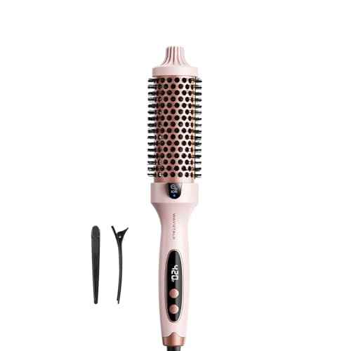 Amazon US: Wavytalk Thermal Brush, Blowout Boost 1.5 inch Heated Round Brush