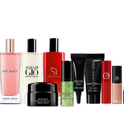 Giorgio Armani Beauty: Valentine's Day Sale