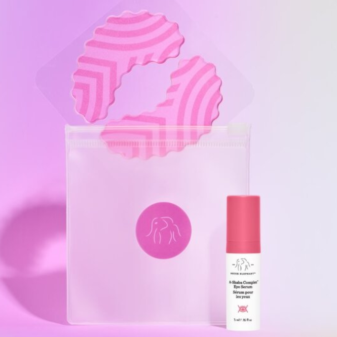Drunk Elephant: Spend $75, Get A FREE A-Shaba Deluxe Sample + Eye Patches
