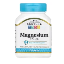 iherb: 21st Century, Magnesium, 250 mg, 110 Tablets
