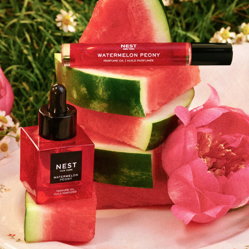 NEST New York: Discover Our New Watermelon Peony Fine Fragrance Collection