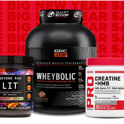 GNC: Monthly Deals