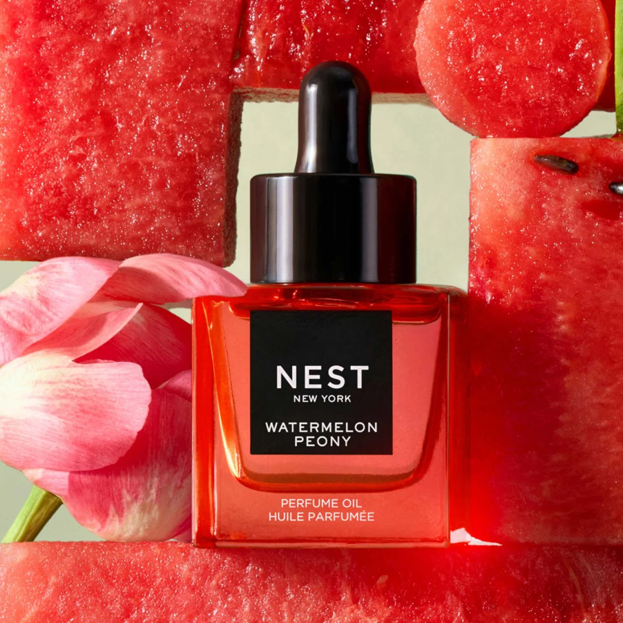 NEST New York: Watermelon Peony Fine Fragrance Collection New Arrival