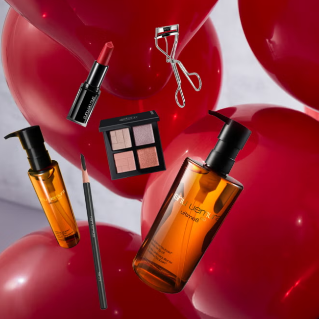 Shu Uemura: Lunar New Year Exclusive Offer
