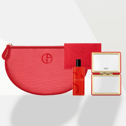 Giorgio Armani Beauty: A Free 3-Piece Gift on Orders $150+