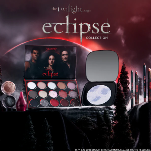 Colourpop: The Biggest Launch of the Season! Twilight Eclipse Collection