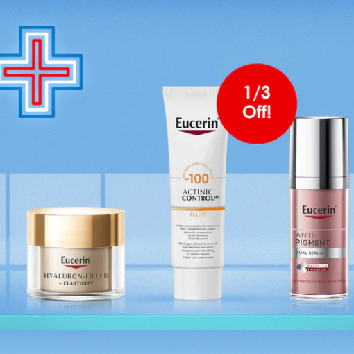 Escentual: 33% OFF Eucerin Skincare