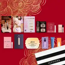 Sephora：訂單滿$68贈11件套新春小樣套裝