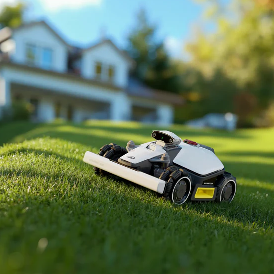 Mammotion CA: LUBA mini AWD Perimeter Wire Free Robot Lawn Mower