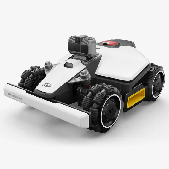Mammotion Europe: LUBA mini AWD LiDAR Mähroboter ohne Begrenzungskabel