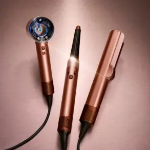 Dyson: New Arrivals, Dyson Supersonic Nural™ Hair Dryer (Strawberry Bronze/Blush Pink)