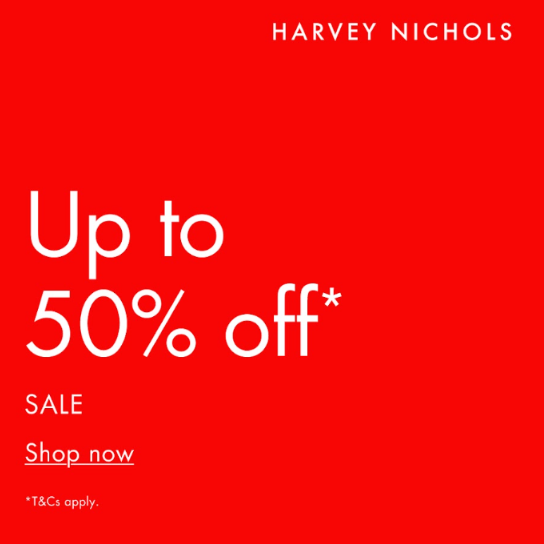 Harvey Nichols US:  All-Year-Round Sale! Buy Fashion, Shoes & Accessories