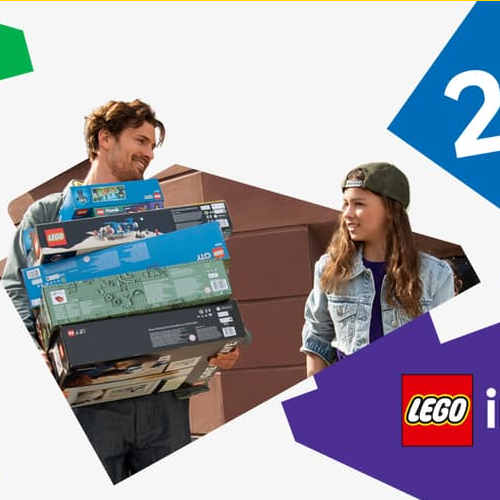 LEGO: Free Gift With $80+