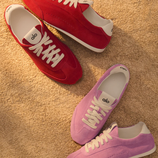 Alo Yoga: Shop Leggins, Sweatpant, Sneakers and More for Love