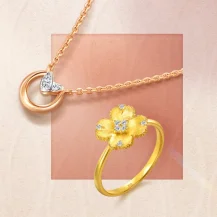 Chow Sang Sang: Up to 12% OFF Upon Purchasing 2 Fixed-price Items; 40% OFF Labour Charge for 2 Price-by-weight Items