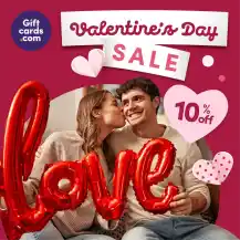 giftcards.com: Up to 15% OFF Selected Gift Cards